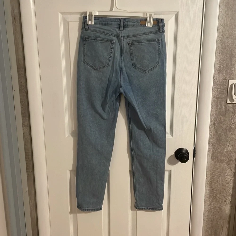 Shop Talulah Straight Leg High Waisted Jeans - Picture 2 of 4